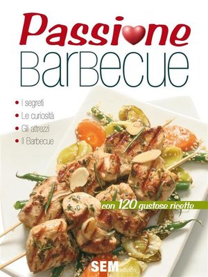 cover image of Passione Barbecue